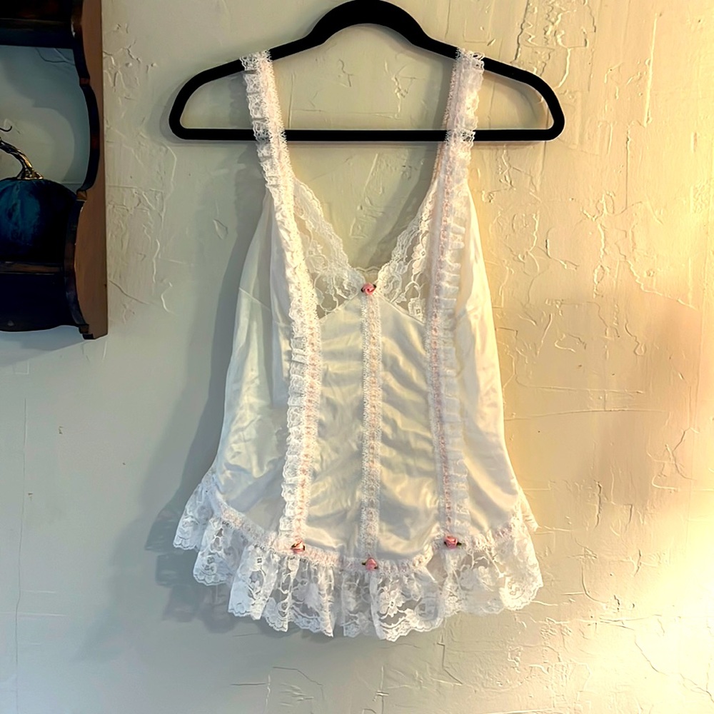 Stunning vintage lingerie slip